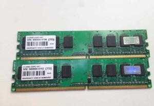 Оперативная память DDR 2 512 Mb