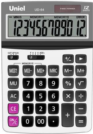Калькулятор UD 64